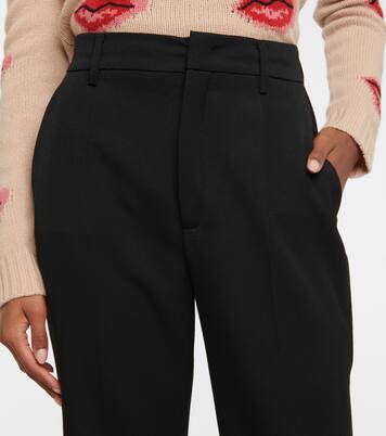 Straight wool trousers | Prada