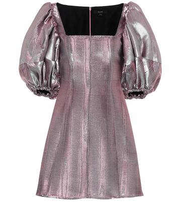 Lady D'arbanville metallic minidress | ELLERY