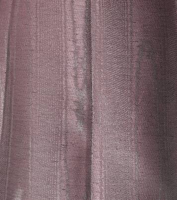 Lady D'arbanville metallic minidress | ELLERY