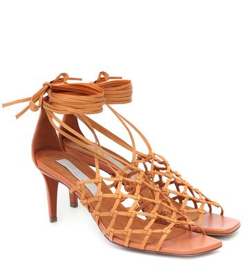 Ankle-tie sandals | Stella McCartney