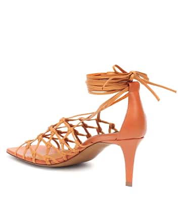 Ankle-tie sandals | Stella McCartney