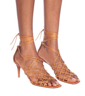 Ankle-tie sandals | Stella McCartney