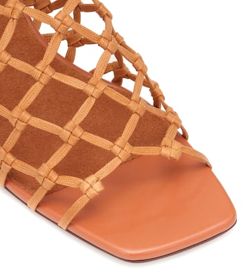 Ankle-tie sandals | Stella McCartney