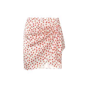 Wickelrock Koren aus Seide | Caroline Constas