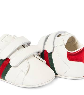 Baby - Sneakers Ace in pelle | Gucci Kids
