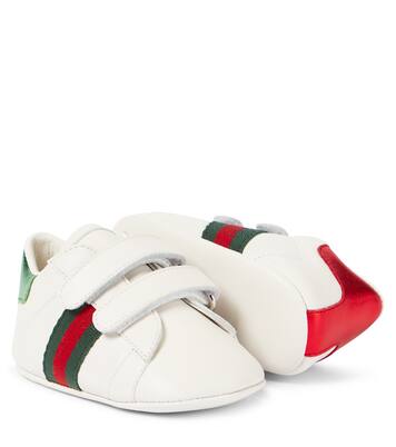 Baby - Sneakers Ace in pelle | Gucci Kids