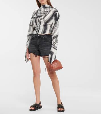 High-Rise-Shorts Le Brigette | Frame