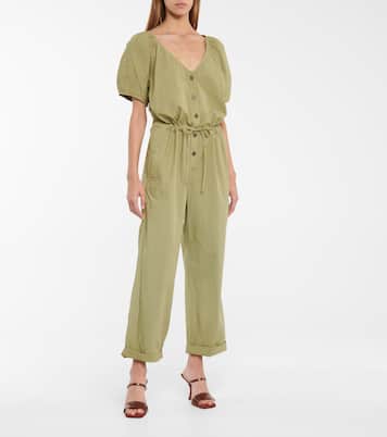 Jumpsuit Drucie aus Baumwolle | Velvet