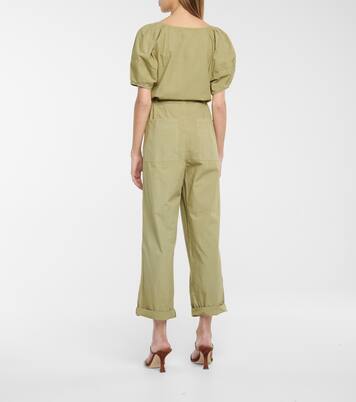 Jumpsuit Drucie aus Baumwolle | Velvet