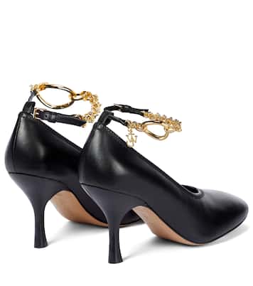 Escarpins en cuir à ornements | JW Anderson