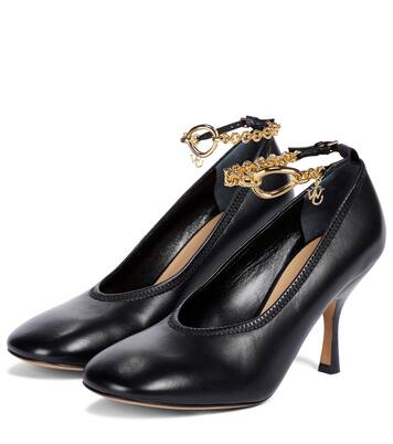 Escarpins en cuir à ornements | JW Anderson