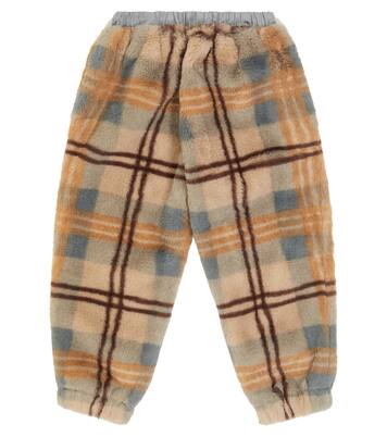 Checked sweatpants | Paade Mode