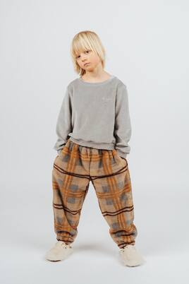 Checked sweatpants | Paade Mode