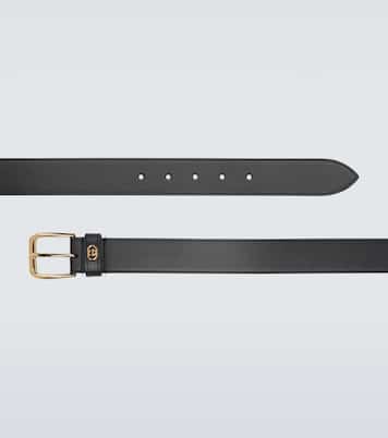 Interlocking G leather belt | Gucci