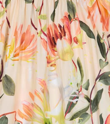 Robe Catherine en coton à fleurs | Molo