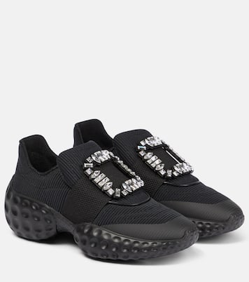 Sneakers Viv‘ Run Moonlight Strass | Roger Vivier