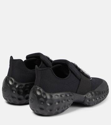 Sneakers Viv‘ Run Moonlight Strass | Roger Vivier