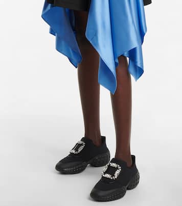 Sneakers Viv‘ Run Moonlight Strass | Roger Vivier