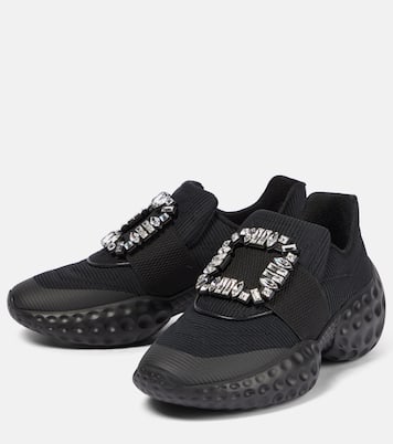 Sneakers Viv‘ Run Moonlight Strass | Roger Vivier