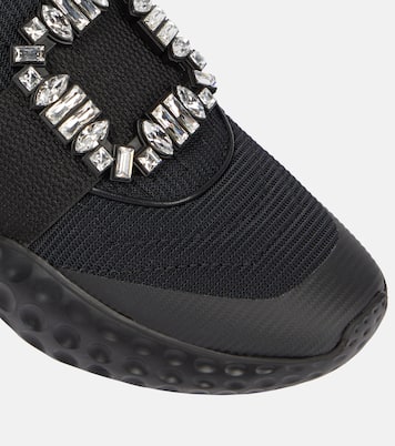 Sneakers Viv‘ Run Moonlight Strass | Roger Vivier