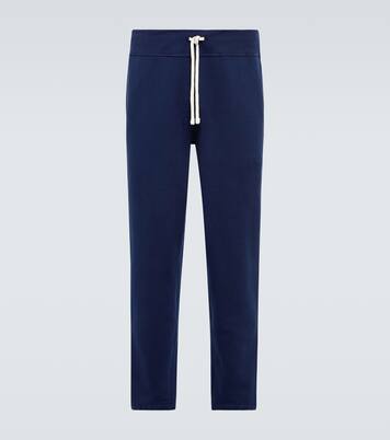 코튼 블렌드 플리스 스웨트팬츠 | Polo Ralph Lauren