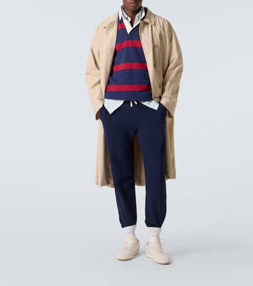 코튼 블렌드 플리스 스웨트팬츠 | Polo Ralph Lauren