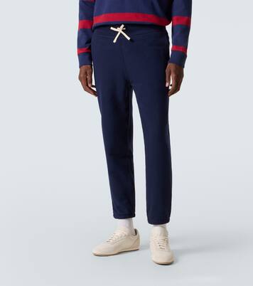 코튼 블렌드 플리스 스웨트팬츠 | Polo Ralph Lauren