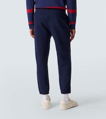 코튼 블렌드 플리스 스웨트팬츠 | Polo Ralph Lauren