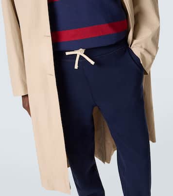 코튼 블렌드 플리스 스웨트팬츠 | Polo Ralph Lauren