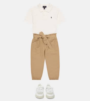 Pantaloni cargo in misto cotone | Polo Ralph Lauren Kids