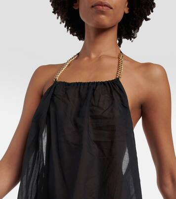 Minikleid aus Baumwolle | Stella McCartney