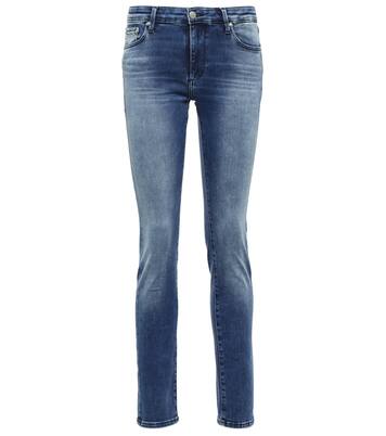 Mid-Rise Skinny Jeans Prima | AG Jeans