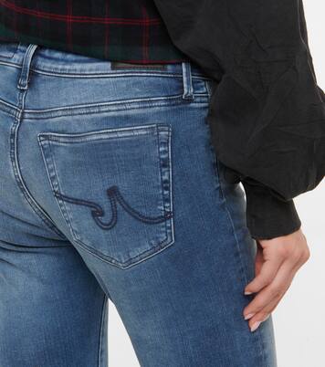 Mid-Rise Skinny Jeans Prima | AG Jeans