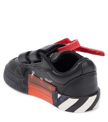 Low Vulcanized leather sneakers | Off-White Kids