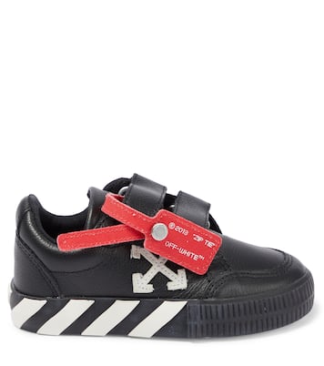 Low Vulcanized leather sneakers | Off-White Kids