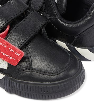 Low Vulcanized leather sneakers | Off-White Kids
