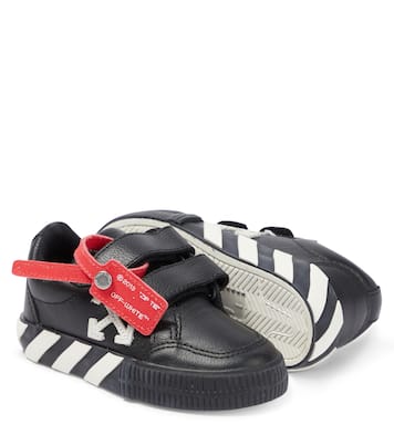 Low Vulcanized leather sneakers | Off-White Kids