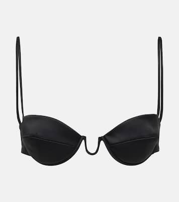 BH aus Satin | Stella McCartney