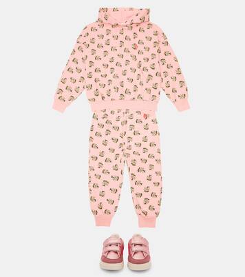 Sweat-shirt Beaver à capuche en coton | The Animals Observatory