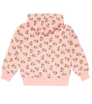 Sweat-shirt Beaver à capuche en coton | The Animals Observatory