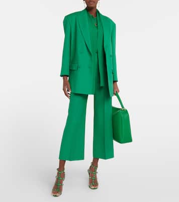 Blazer aus Crepe Couture | Valentino