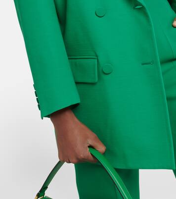 Blazer aus Crepe Couture | Valentino