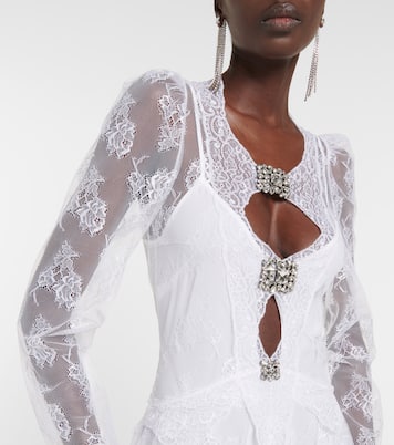Robe aus Spitze | Christopher Kane