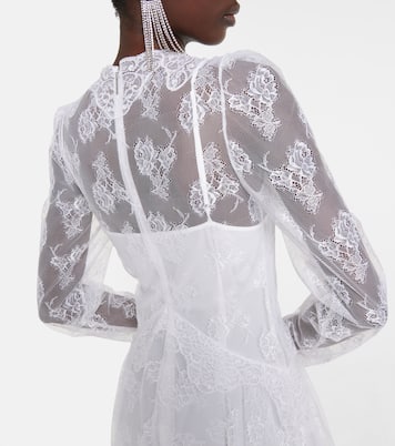 Robe aus Spitze | Christopher Kane