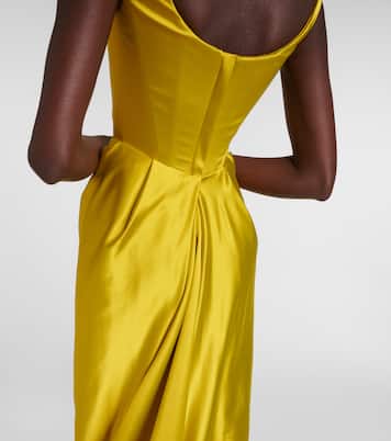 Robe aus Satin | Vivienne Westwood