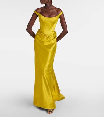 Robe aus Satin | Vivienne Westwood
