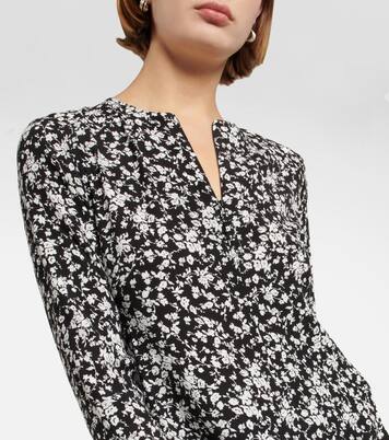 Bedruckte Bluse | Ganni