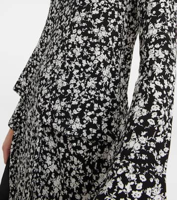 Bedruckte Bluse | Ganni