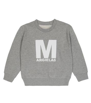 Sweatshirt aus Baumwoll-Jersey | MM6 Maison Margiela Kids