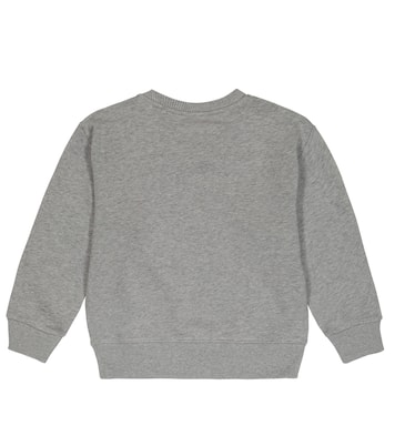 Sweatshirt aus Baumwoll-Jersey | MM6 Maison Margiela Kids